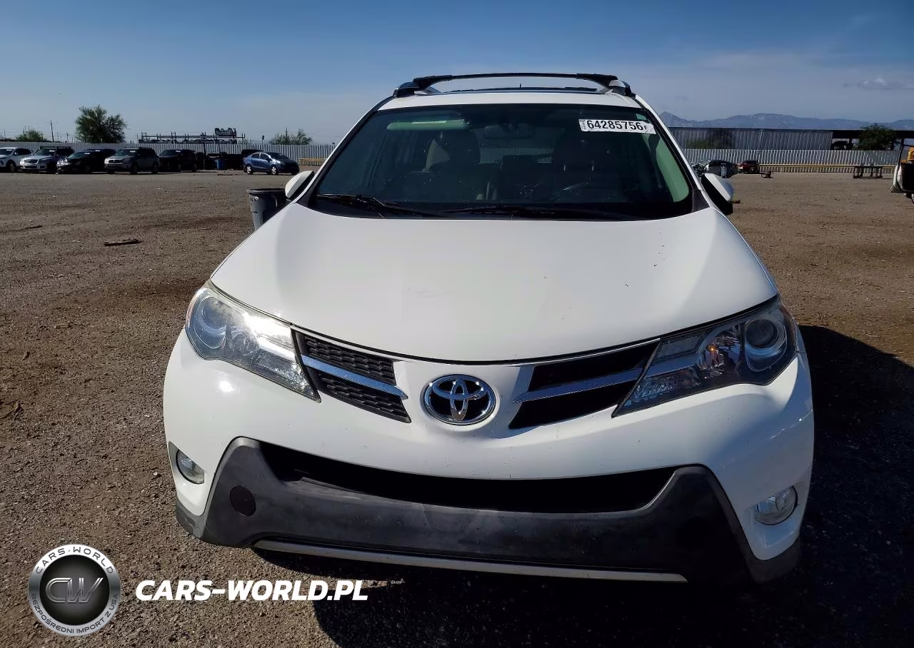 2014 Toyota Rav4 Xle VIN:JTMWFREV1ED034241 - 5