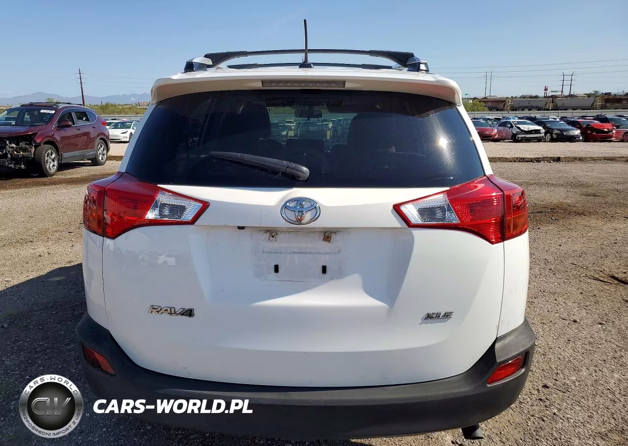 2014 Toyota Rav4 Xle VIN:JTMWFREV1ED034241 - 6