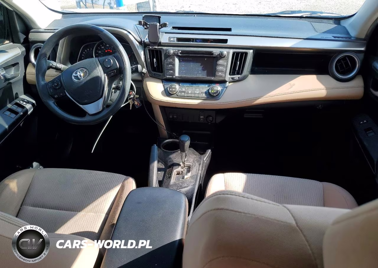 2014 Toyota Rav4 Xle VIN:JTMWFREV1ED034241 - 8