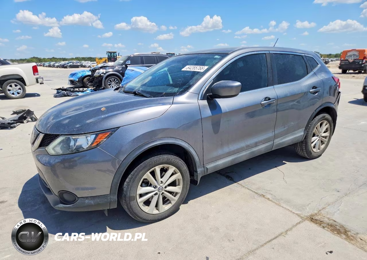 2019 Nissan Rogue Sport S VIN:JN1BJ1CP0KW230340 - 1