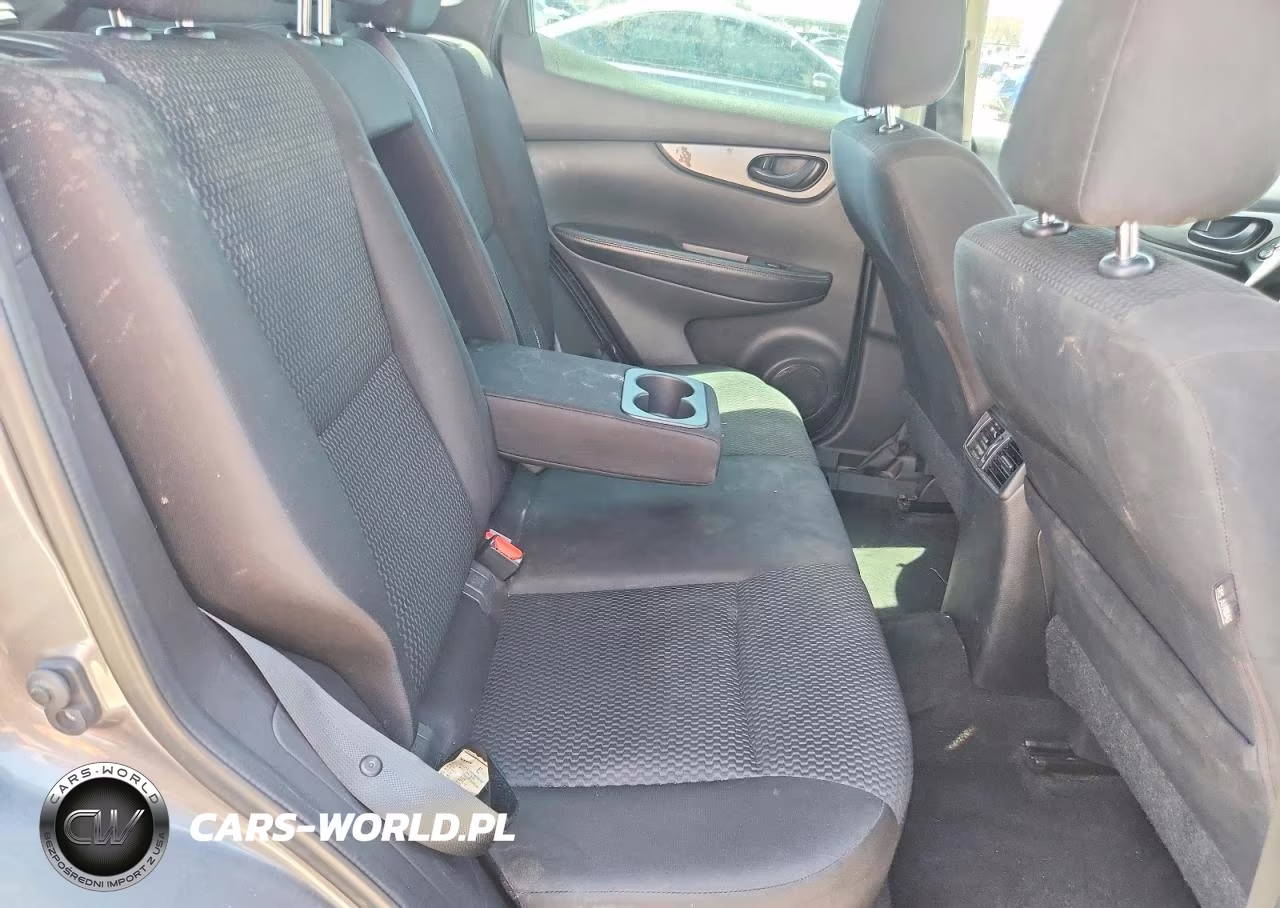 2019 Nissan Rogue Sport S VIN:JN1BJ1CP0KW230340 - 10