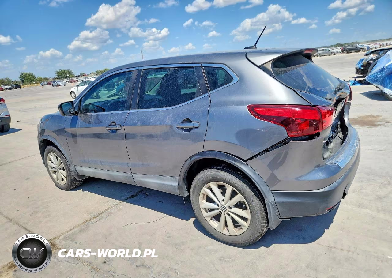 2019 Nissan Rogue Sport S VIN:JN1BJ1CP0KW230340 - 2