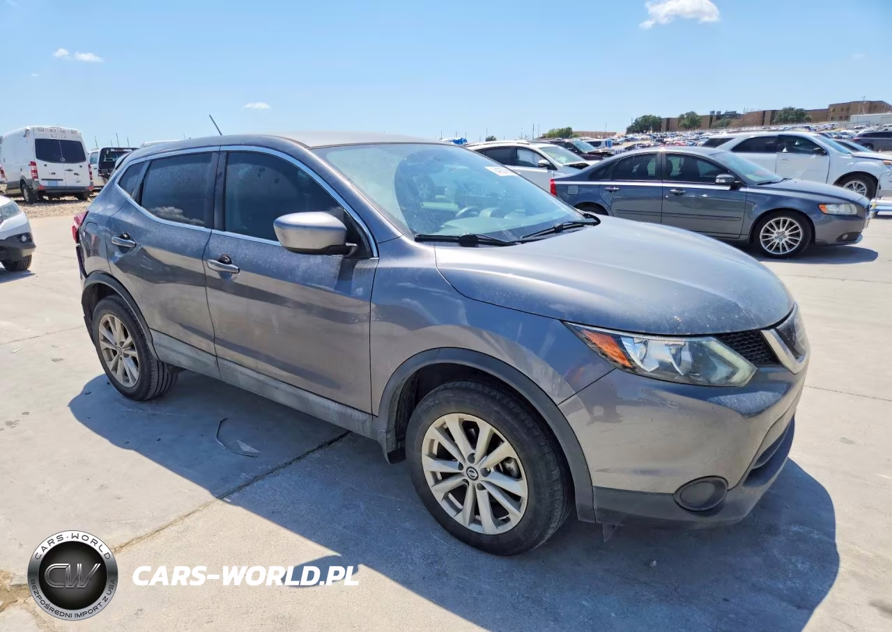 2019 Nissan Rogue Sport S VIN:JN1BJ1CP0KW230340 - 4
