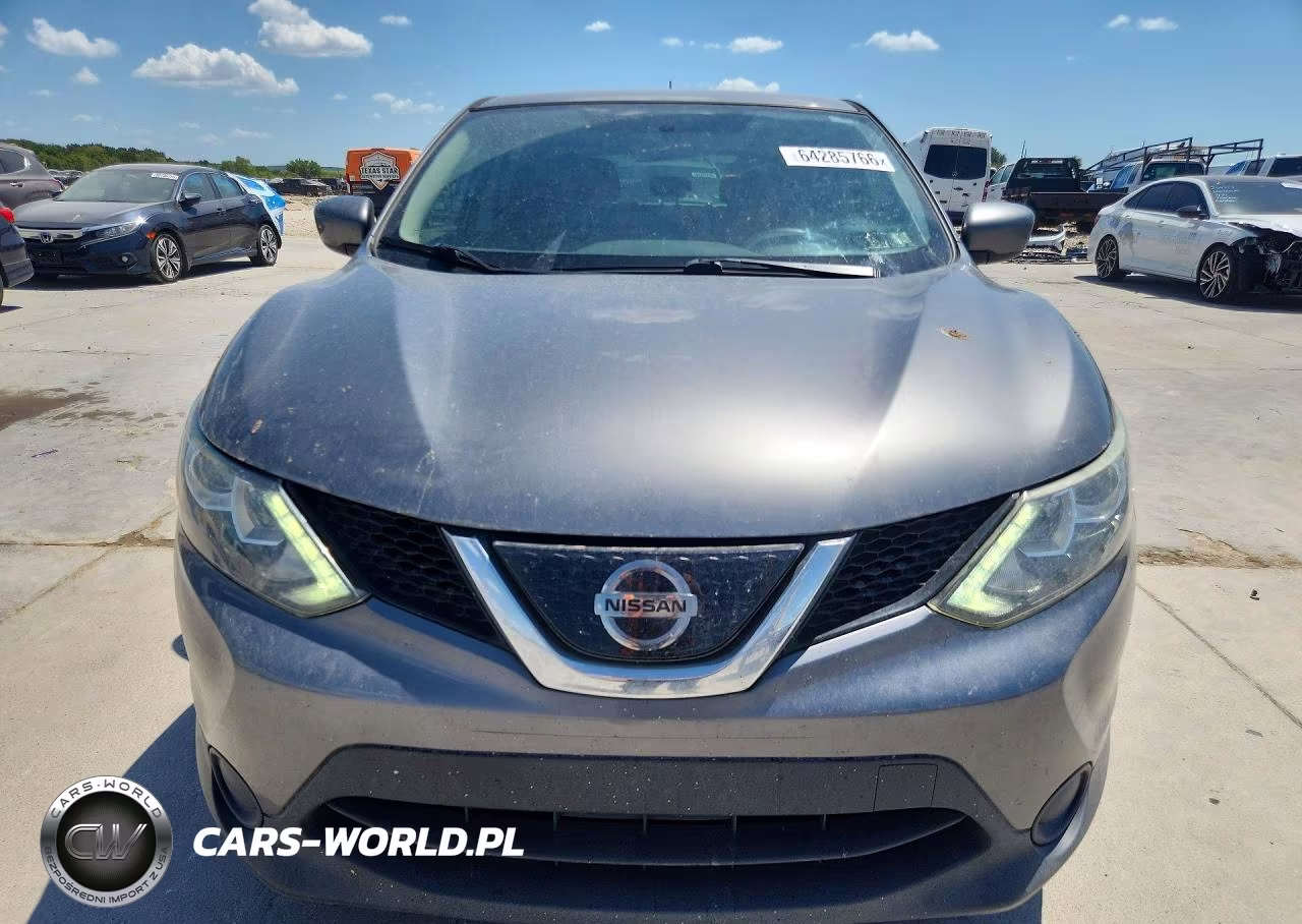 2019 Nissan Rogue Sport S VIN:JN1BJ1CP0KW230340 - 5