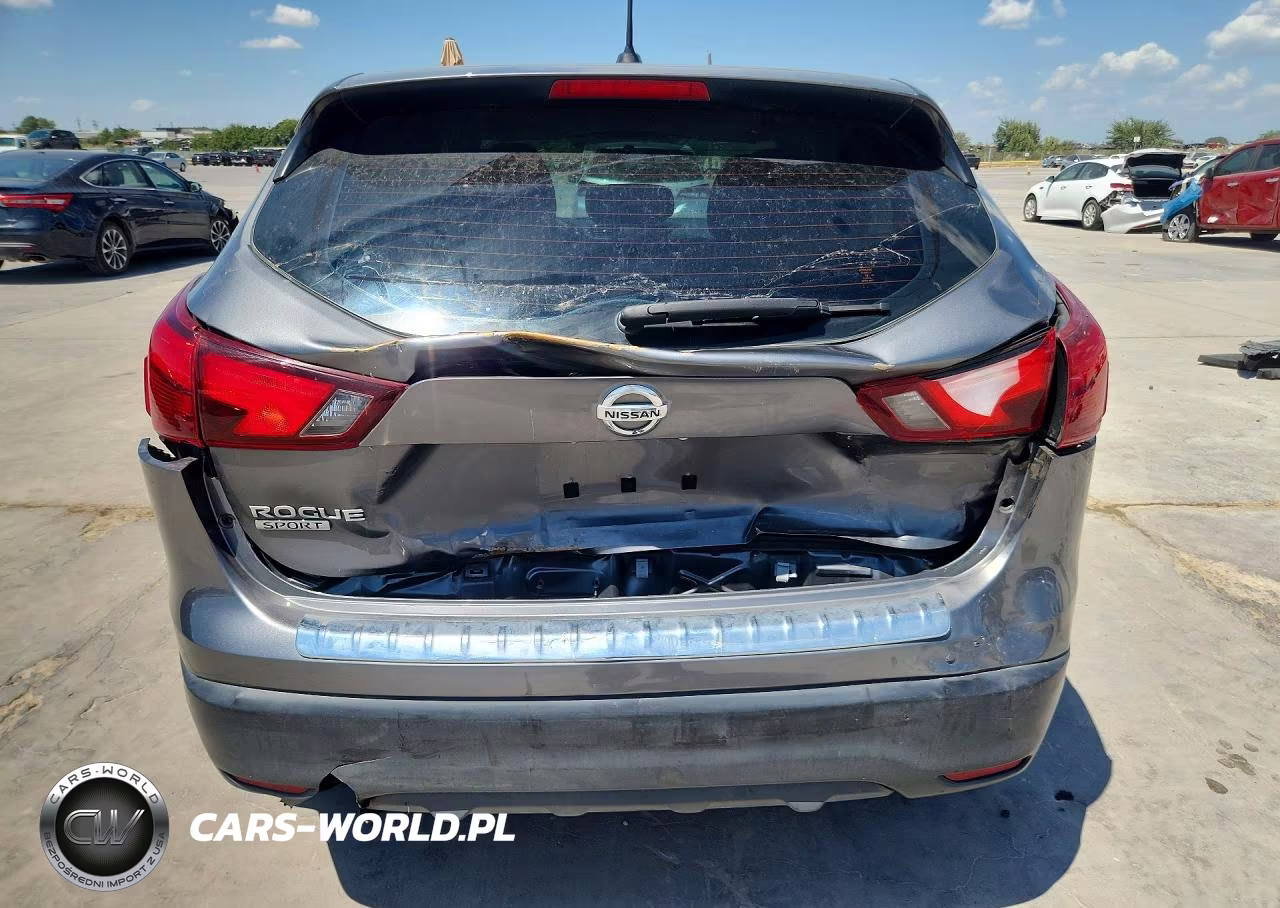 2019 Nissan Rogue Sport S VIN:JN1BJ1CP0KW230340 - 6
