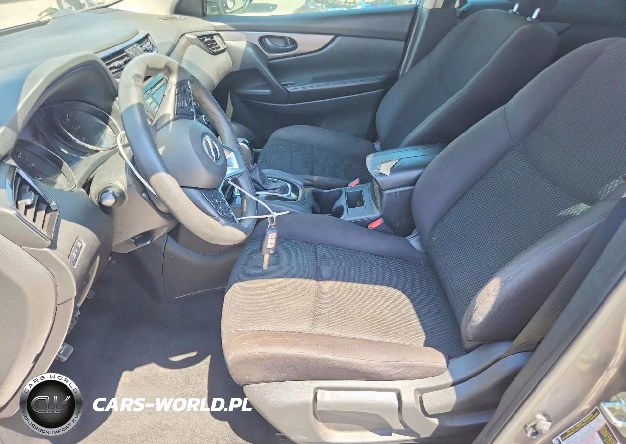 2019 Nissan Rogue Sport S VIN:JN1BJ1CP0KW230340 - 7