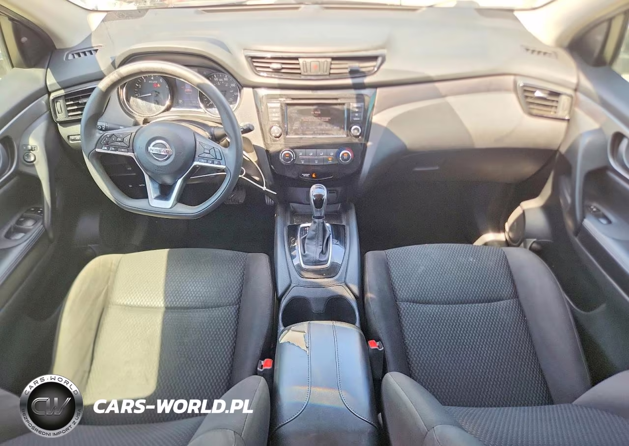 2019 Nissan Rogue Sport S VIN:JN1BJ1CP0KW230340 - 8