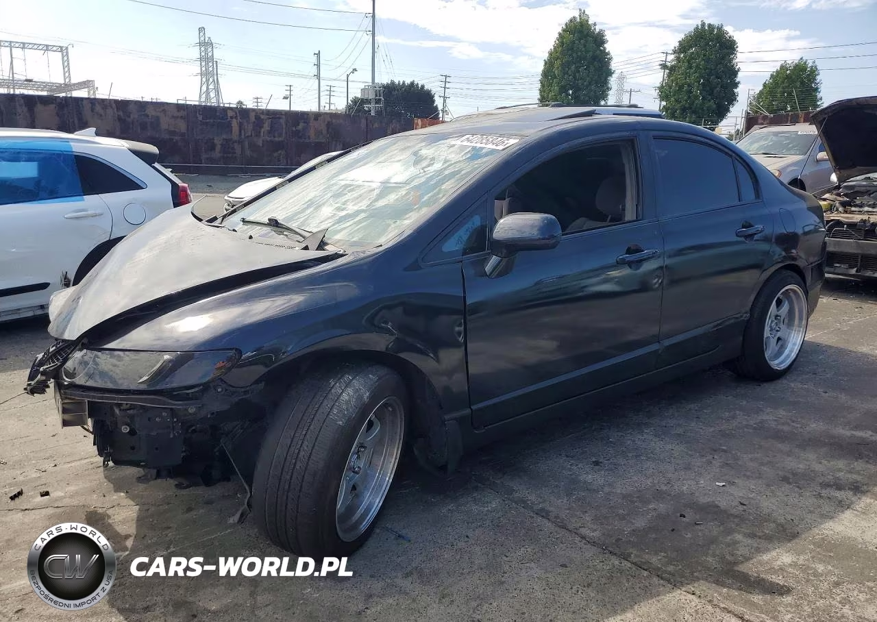 2011 Honda Civic Ex – zdjęcie 1 z 12