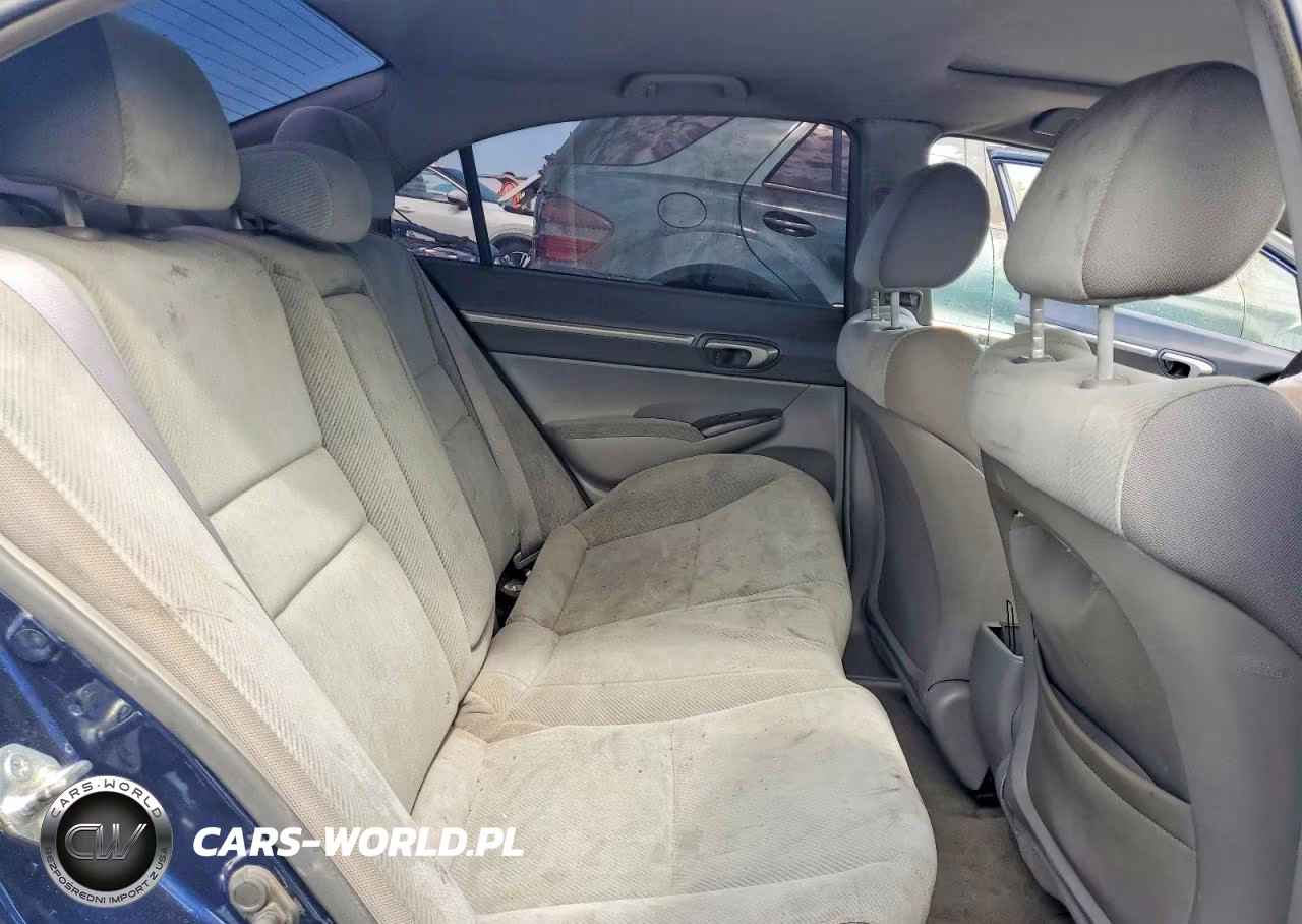 2011 Honda Civic Ex VIN:2HGFA1F85BH533374 - 10