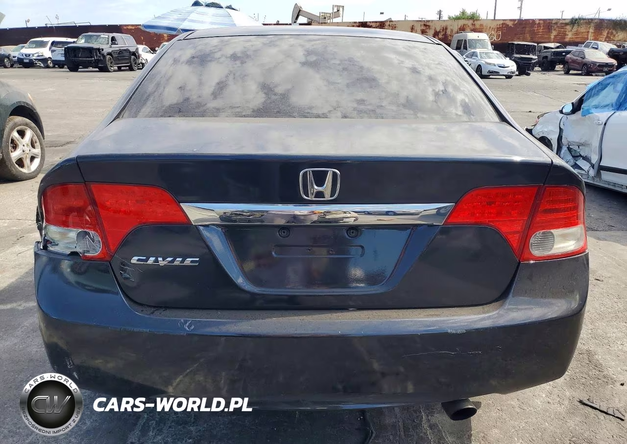 2011 Honda Civic Ex VIN:2HGFA1F85BH533374 - 6