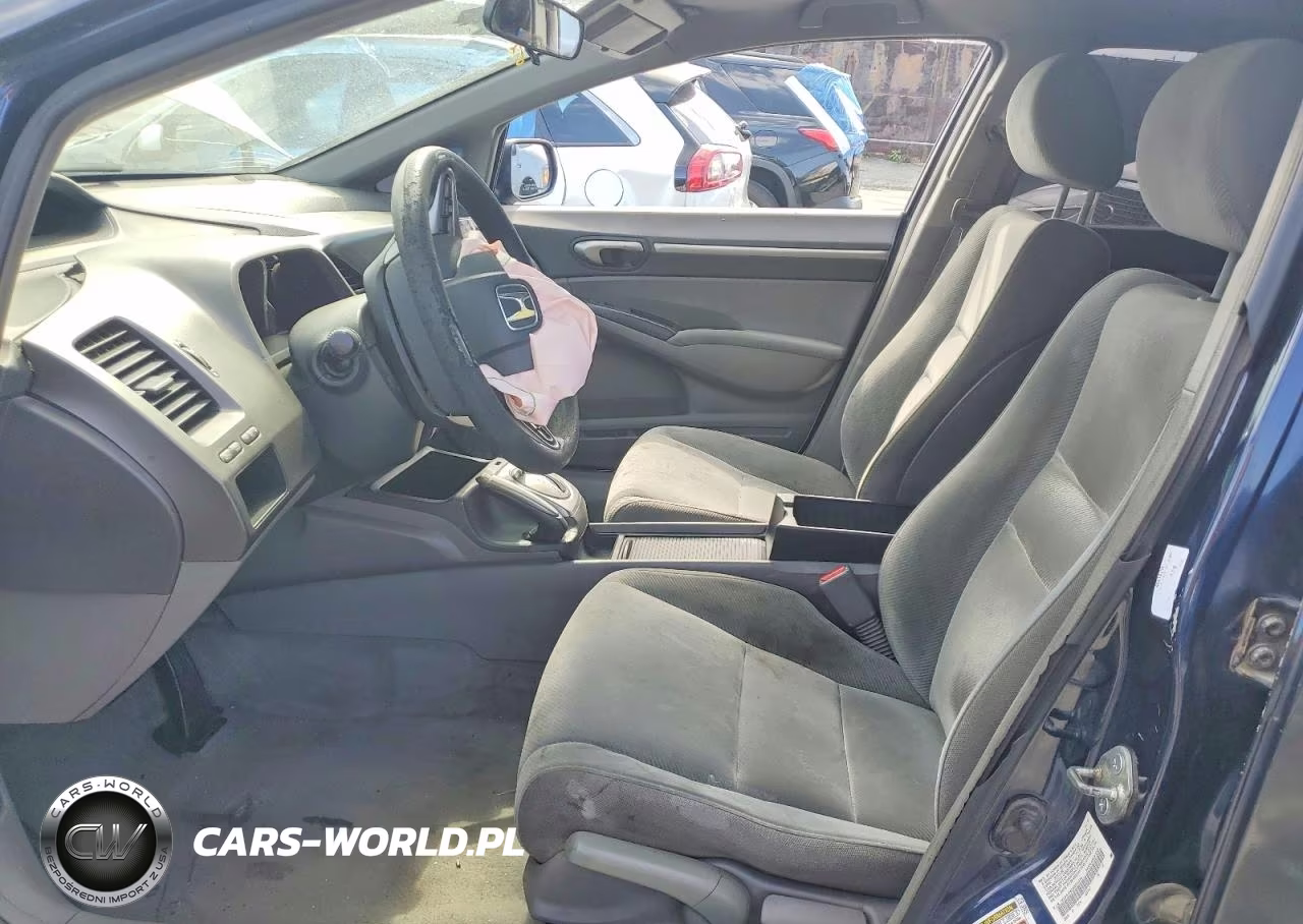 2011 Honda Civic Ex VIN:2HGFA1F85BH533374 - 7