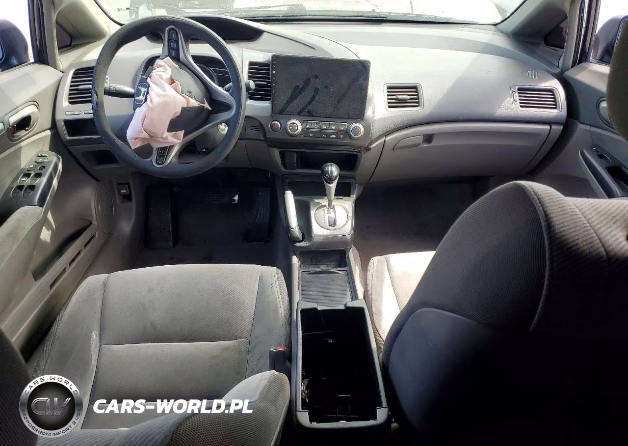 2011 Honda Civic Ex VIN:2HGFA1F85BH533374 - 8