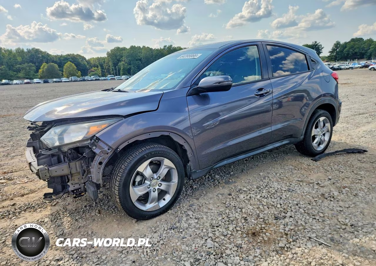 2016 Honda Hr-V Ex