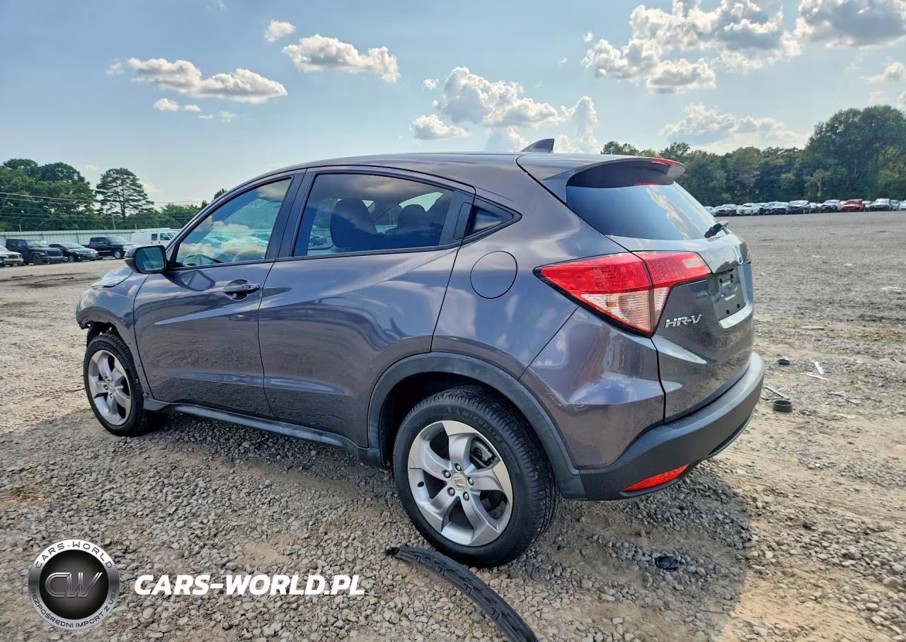 2016 Honda Hr-V Ex VIN:3CZRU6H58GM718654 - 2