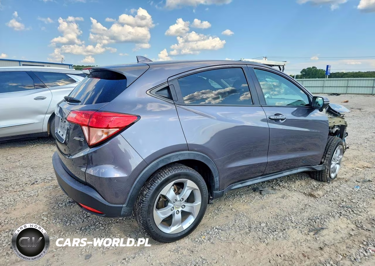 2016 Honda Hr-V Ex VIN:3CZRU6H58GM718654 - 3