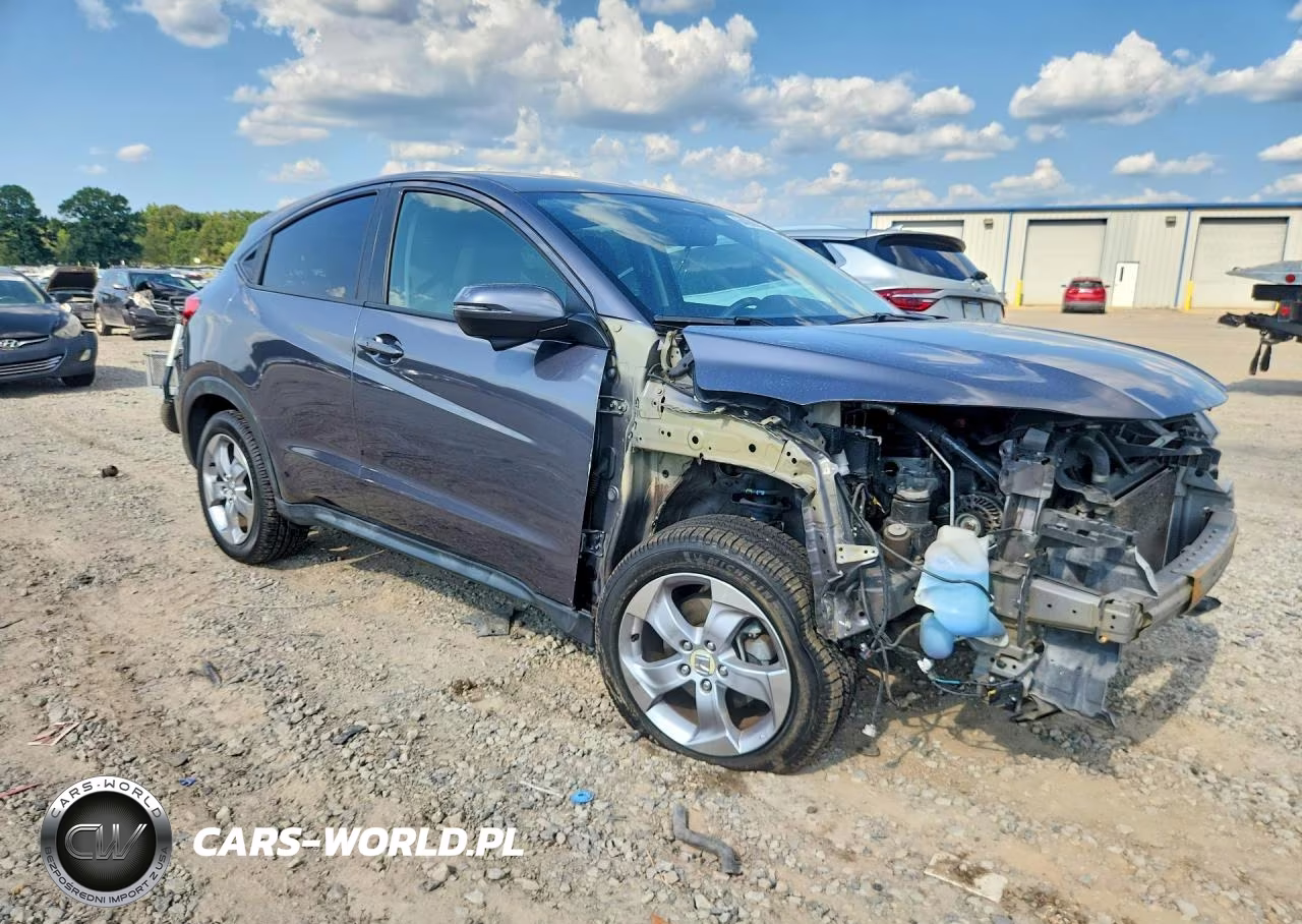 2016 Honda Hr-V Ex VIN:3CZRU6H58GM718654 - 4