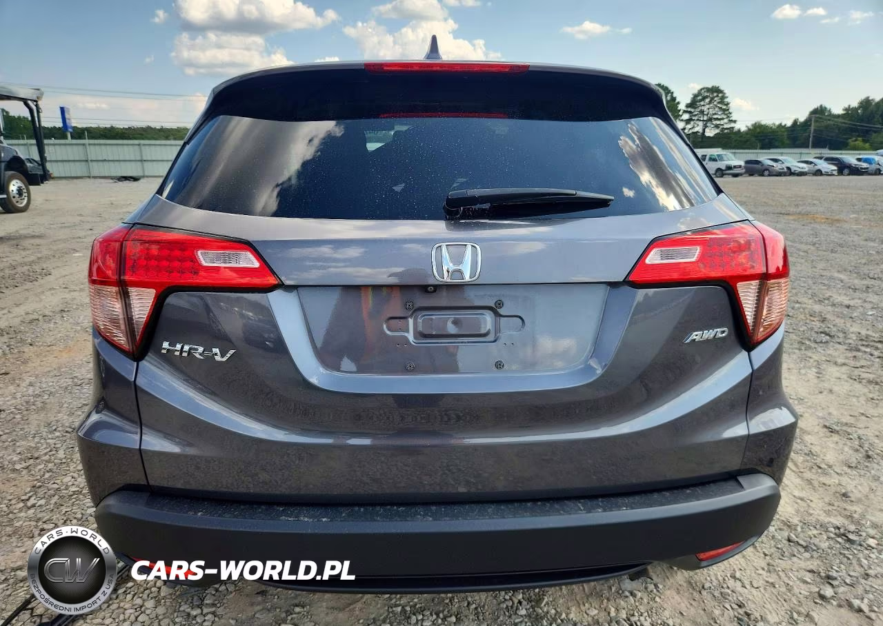 2016 Honda Hr-V Ex VIN:3CZRU6H58GM718654 - 6