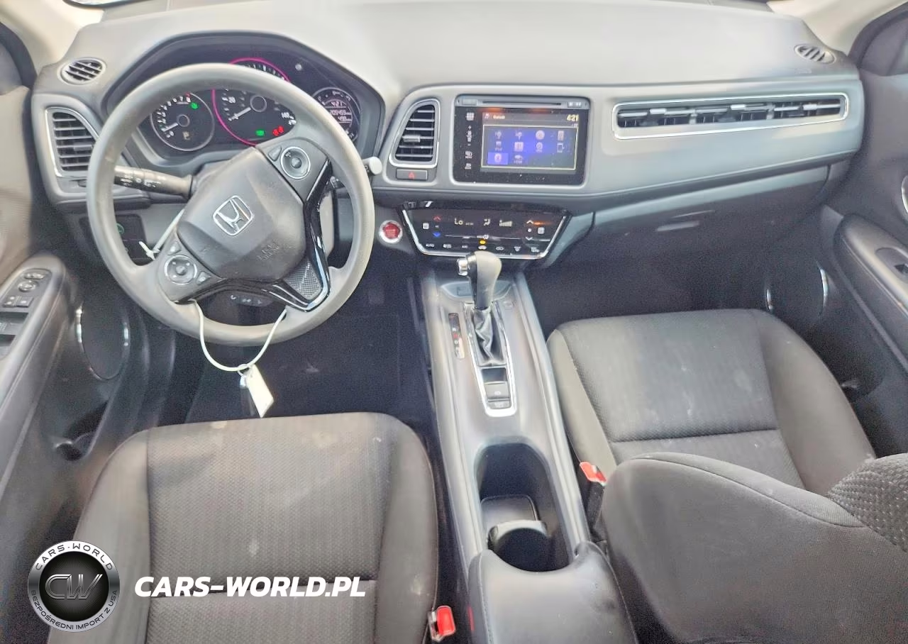 2016 Honda Hr-V Ex VIN:3CZRU6H58GM718654 - 8