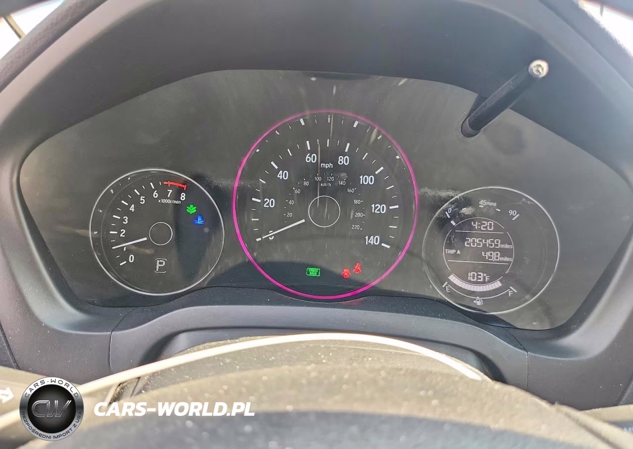 2016 Honda Hr-V Ex VIN:3CZRU6H58GM718654 - 9