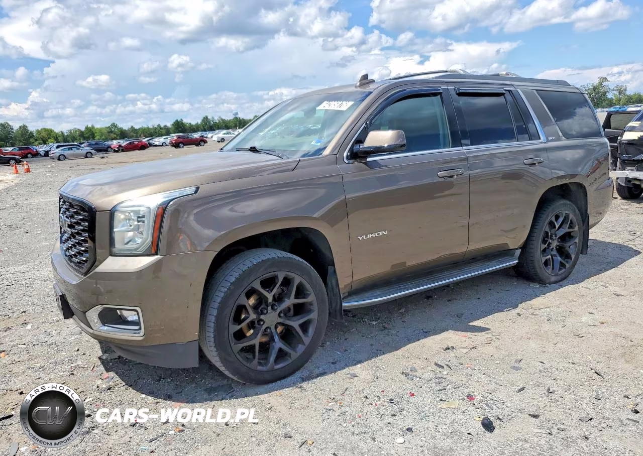 2015 GMC Yukon Slt