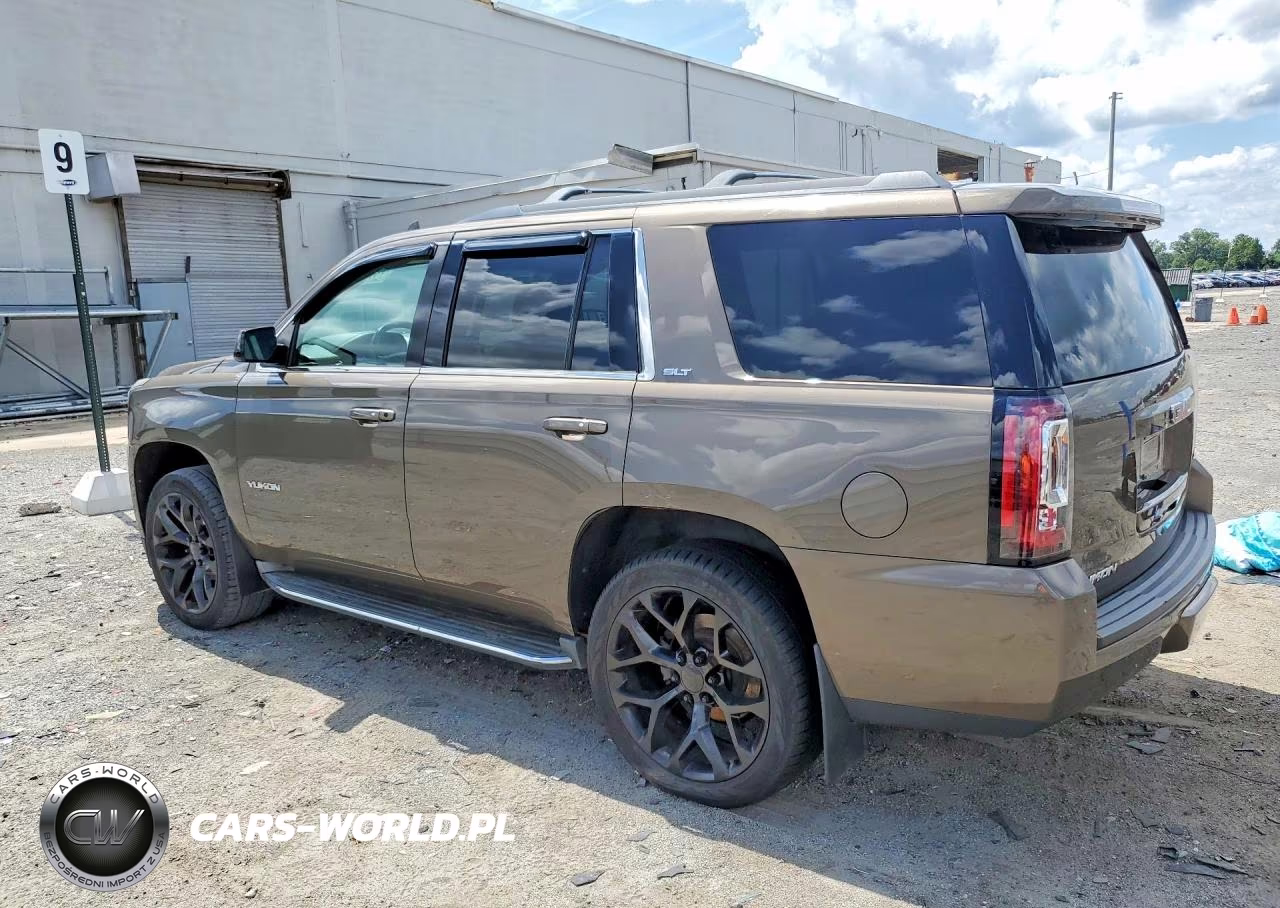 2015 GMC Yukon Slt VIN:1GKS2BKC4FR545097 - 2