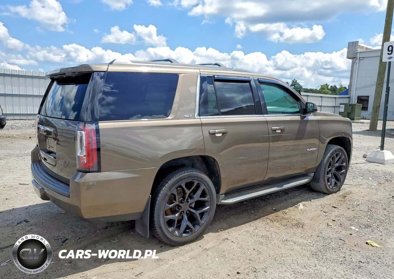 2015 GMC Yukon Slt VIN:1GKS2BKC4FR545097 - 3