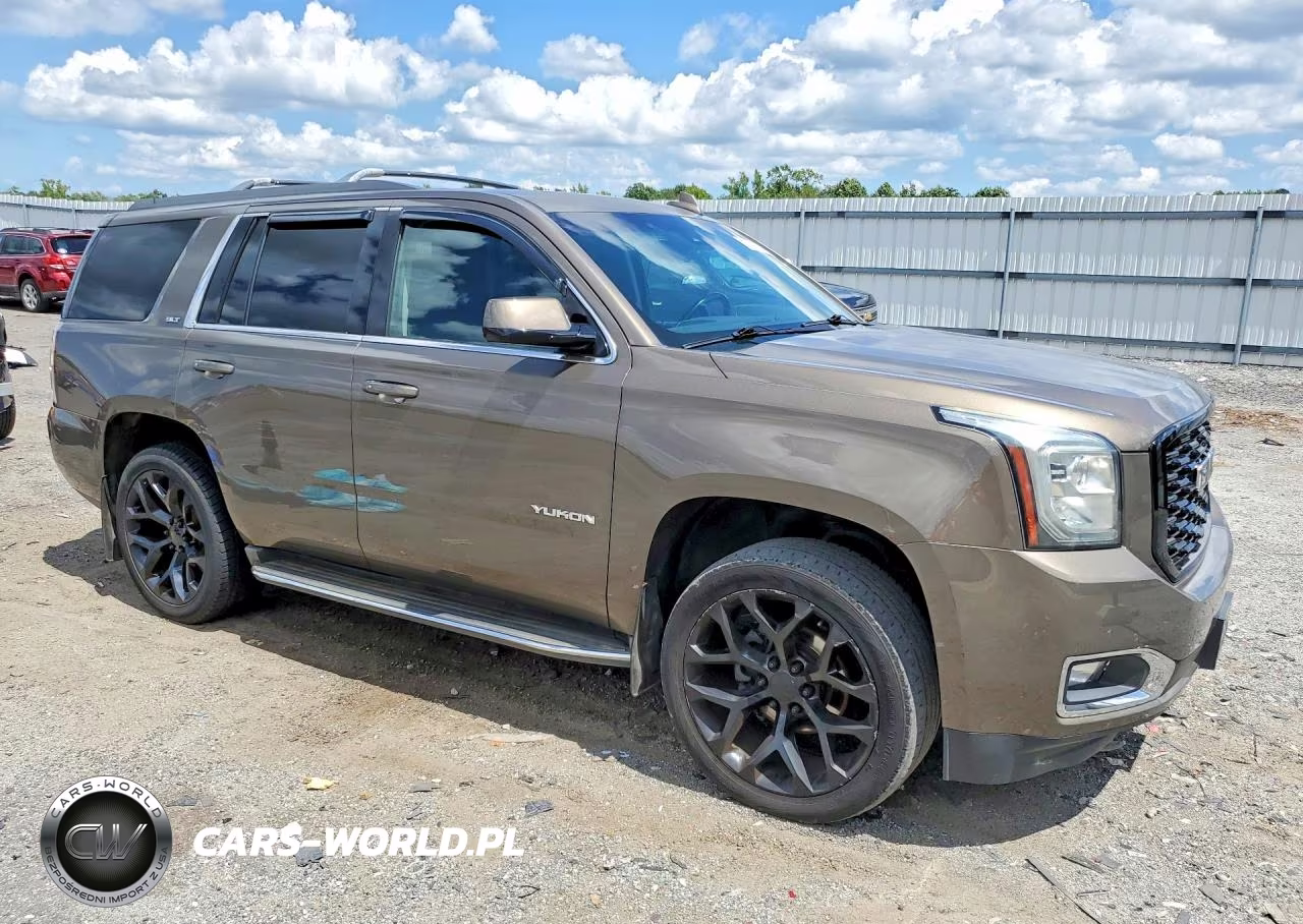 2015 GMC Yukon Slt VIN:1GKS2BKC4FR545097 - 4