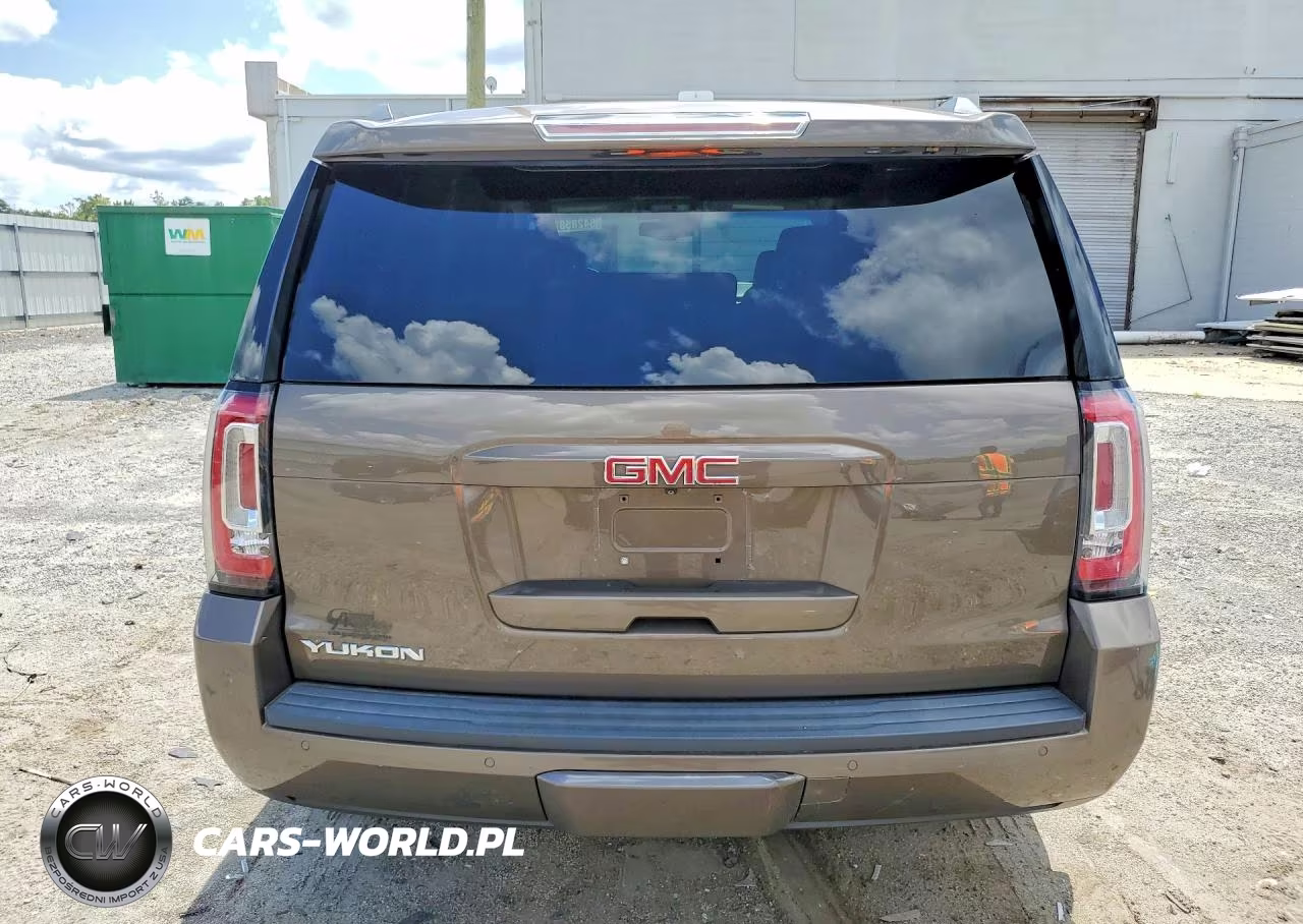 2015 GMC Yukon Slt VIN:1GKS2BKC4FR545097 - 6