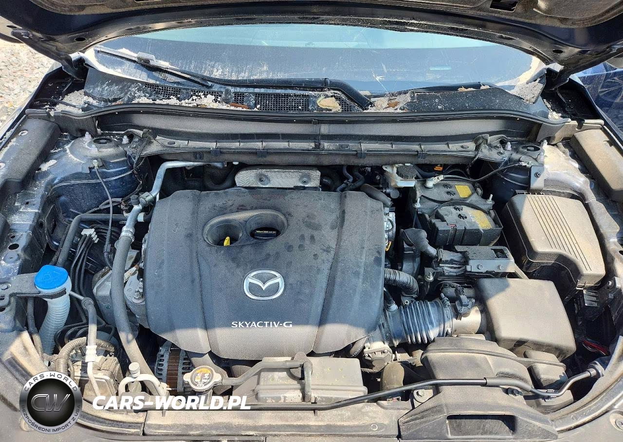 2020 Mazda Cx-5 Grand Touring VIN:JM3KFBDM3L0863709 - 12