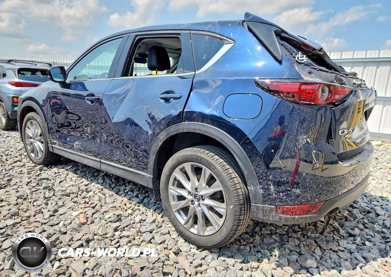 2020 Mazda Cx-5 Grand Touring VIN:JM3KFBDM3L0863709 - 2