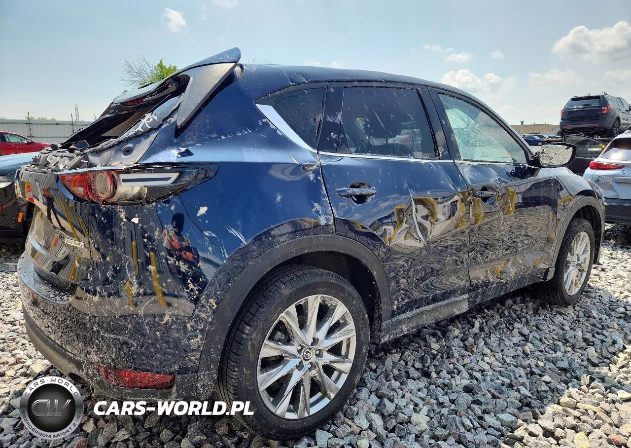 2020 Mazda Cx-5 Grand Touring VIN:JM3KFBDM3L0863709 - 3