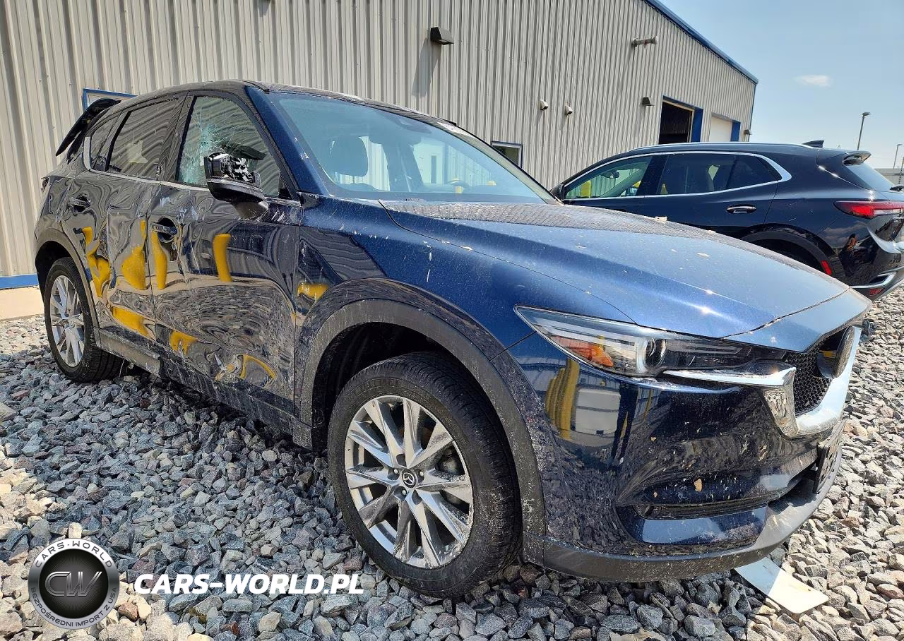 2020 Mazda Cx-5 Grand Touring VIN:JM3KFBDM3L0863709 - 4