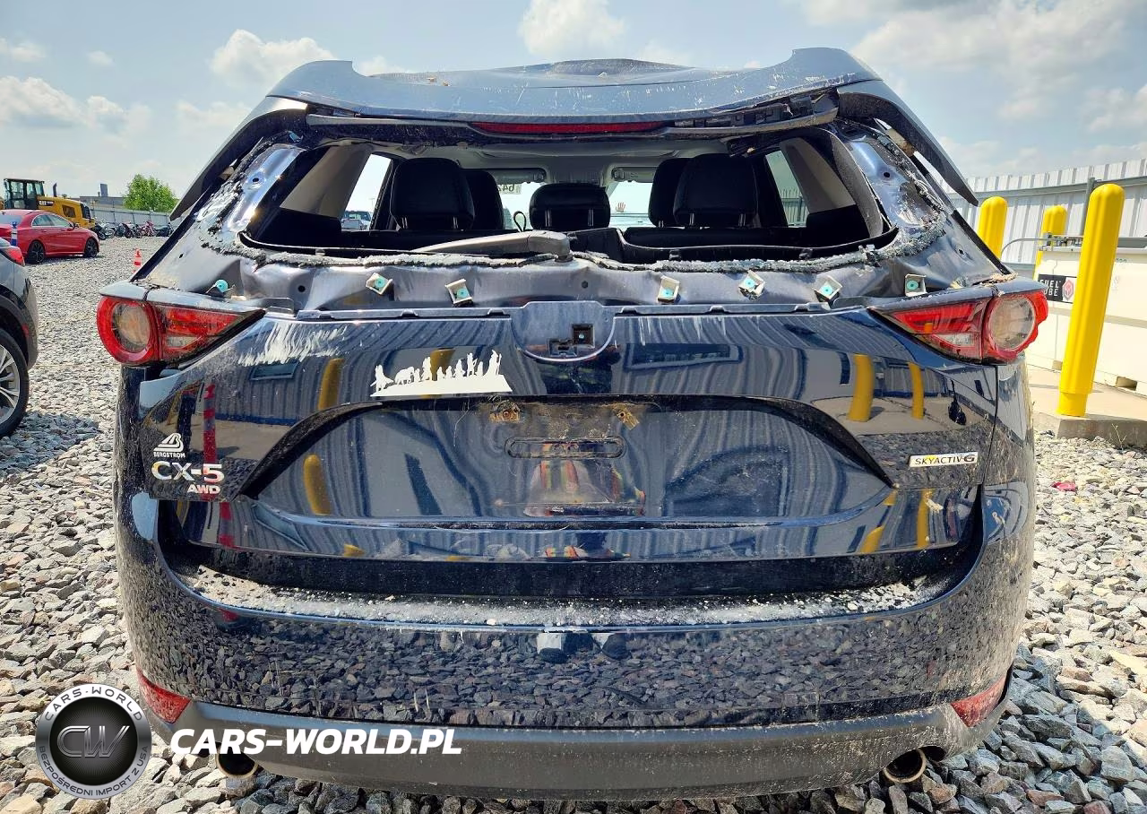 2020 Mazda Cx-5 Grand Touring VIN:JM3KFBDM3L0863709 - 6