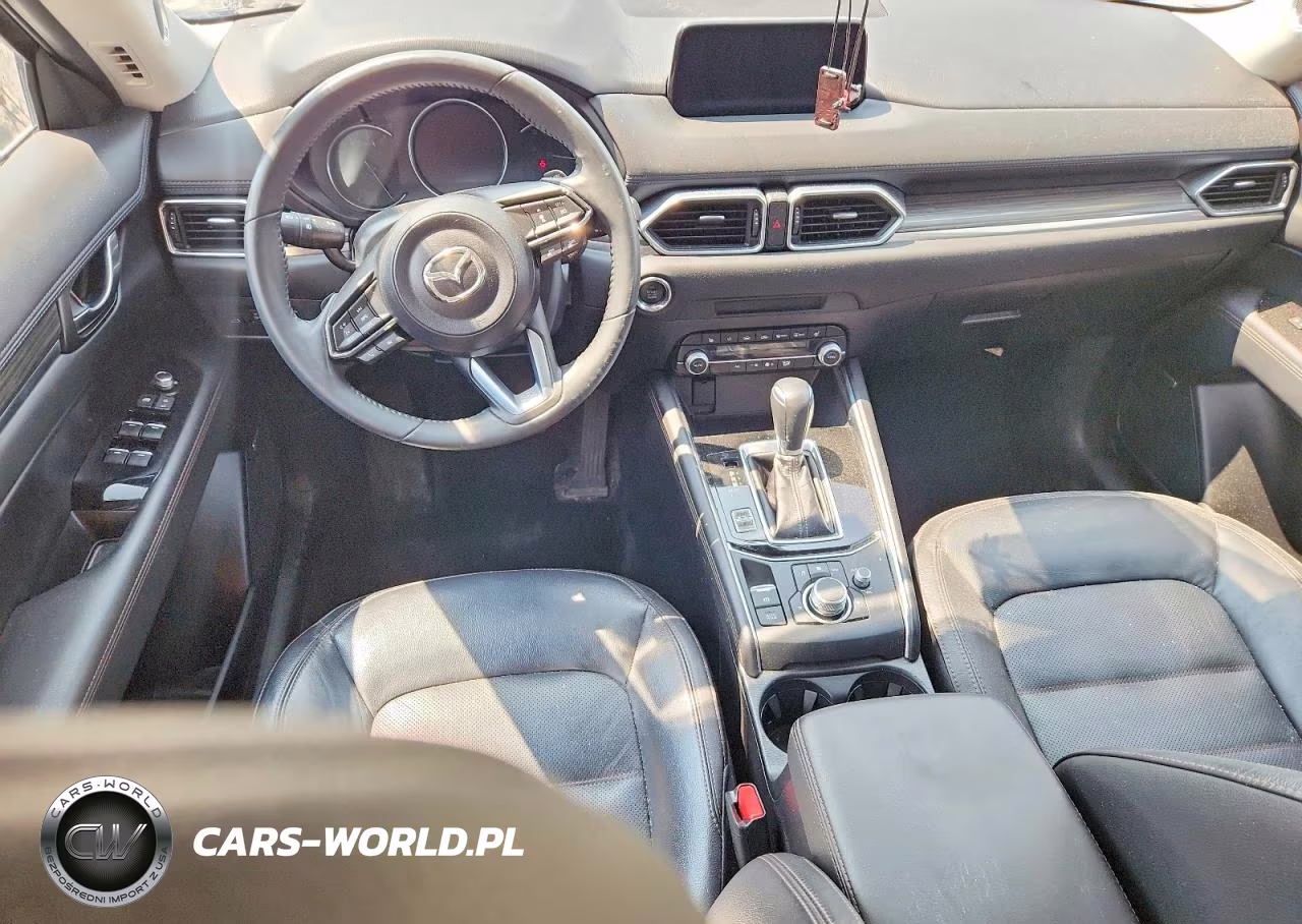 2020 Mazda Cx-5 Grand Touring VIN:JM3KFBDM3L0863709 - 8