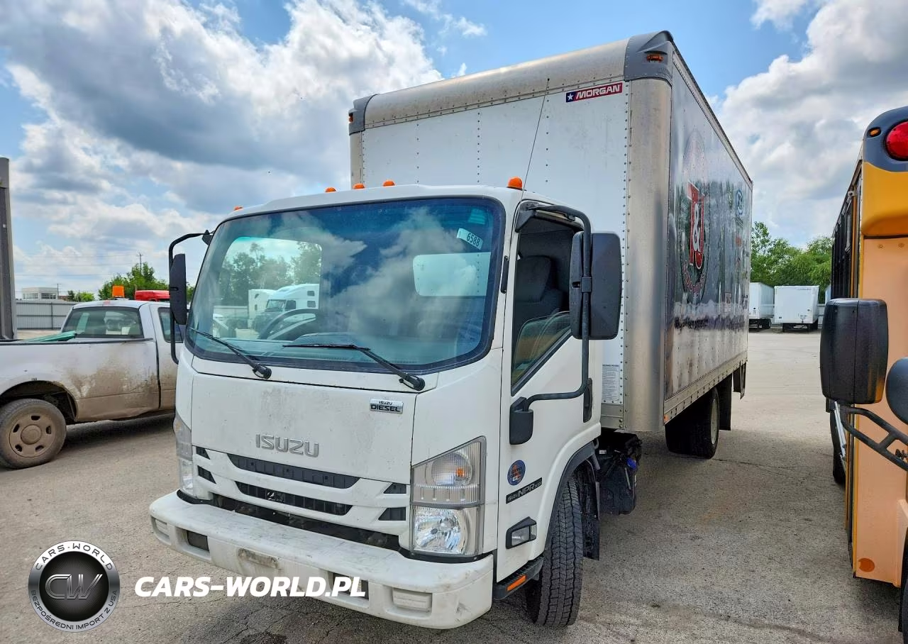 2018 Isuzu Npr Xd Box Truck