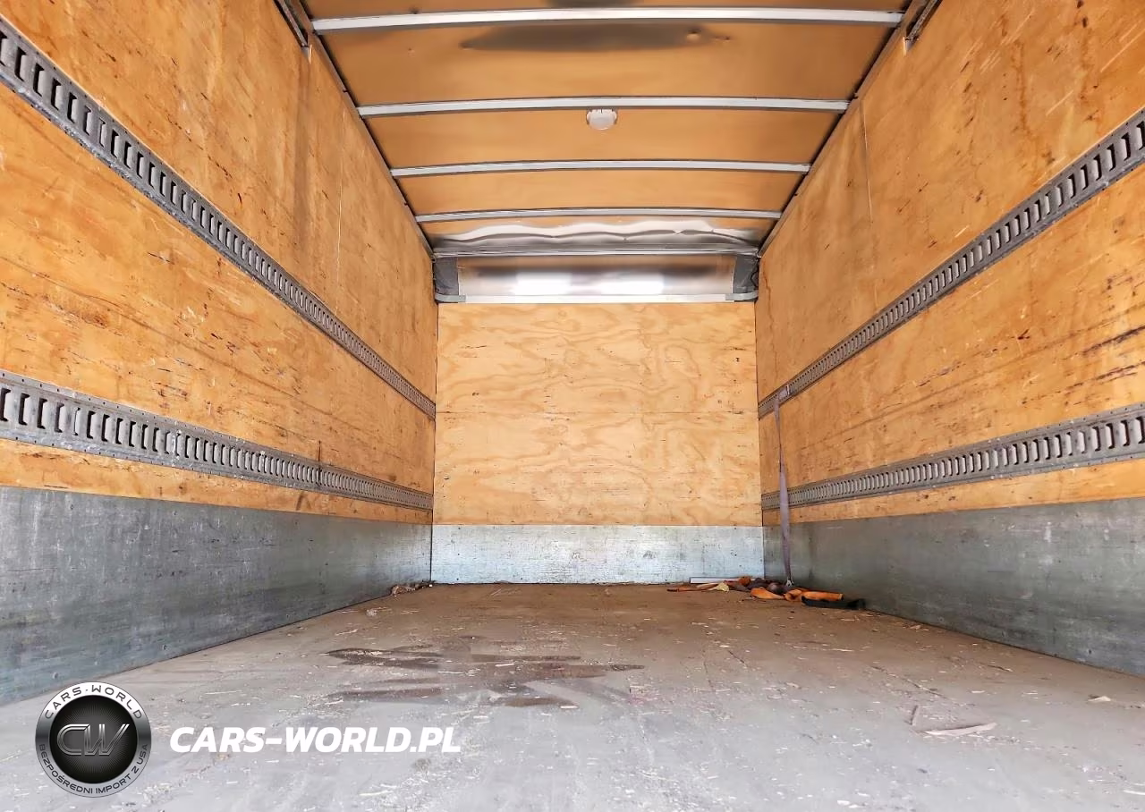 2018 Isuzu Npr Xd Box Truck VIN:JALC4W160J7K01301 - 10