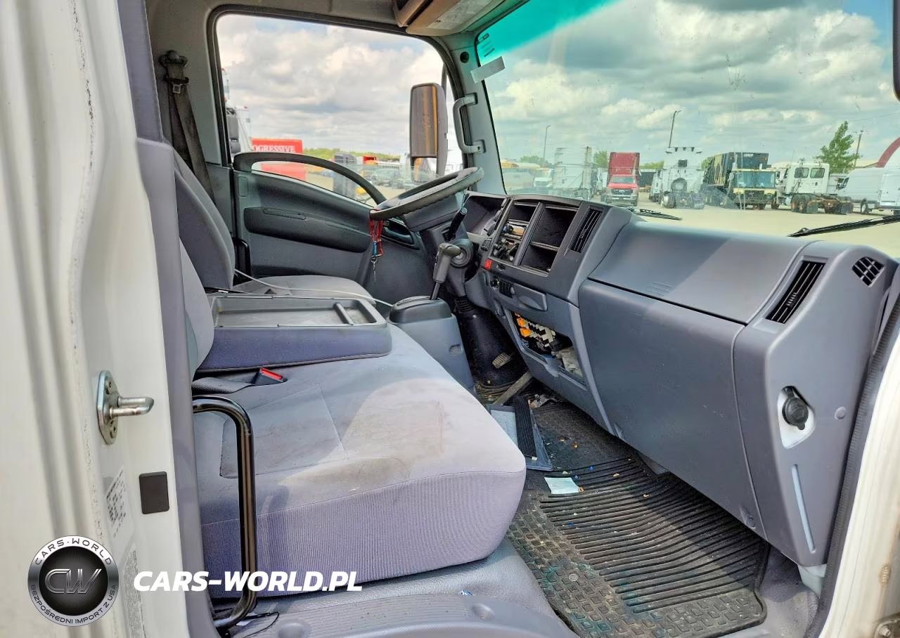 2018 Isuzu Npr Xd Box Truck VIN:JALC4W160J7K01301 - 11