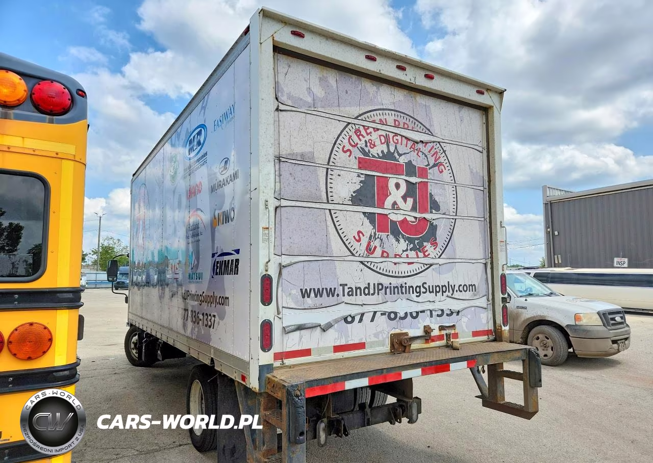 2018 Isuzu Npr Xd Box Truck VIN:JALC4W160J7K01301 - 2