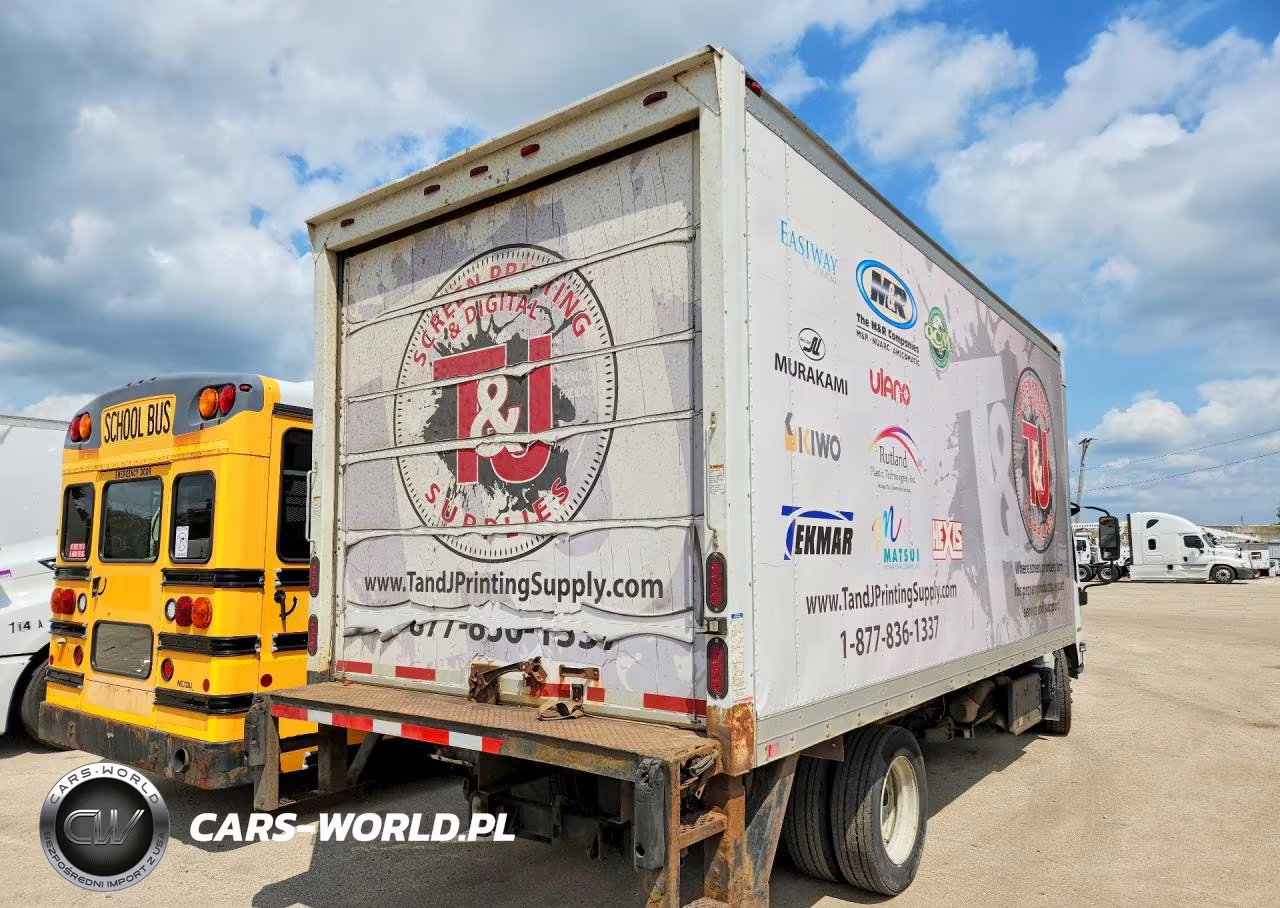 2018 Isuzu Npr Xd Box Truck VIN:JALC4W160J7K01301 - 3