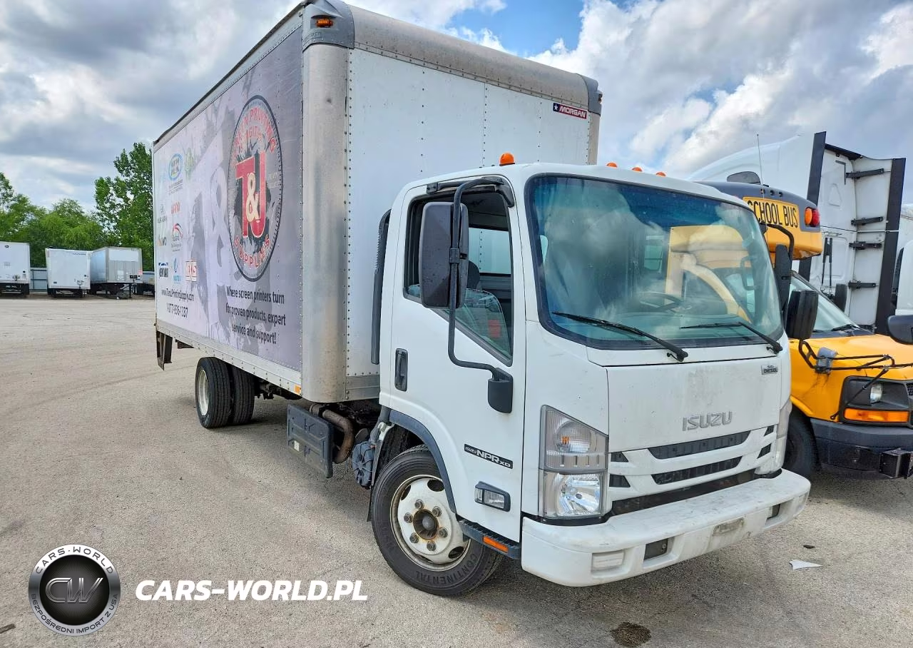 2018 Isuzu Npr Xd Box Truck VIN:JALC4W160J7K01301 - 4