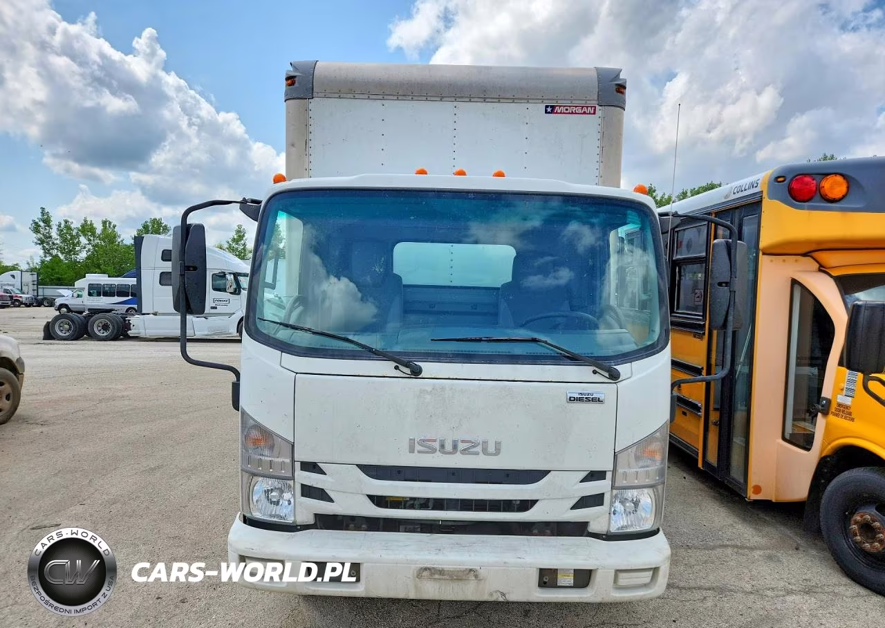 2018 Isuzu Npr Xd Box Truck VIN:JALC4W160J7K01301 - 5