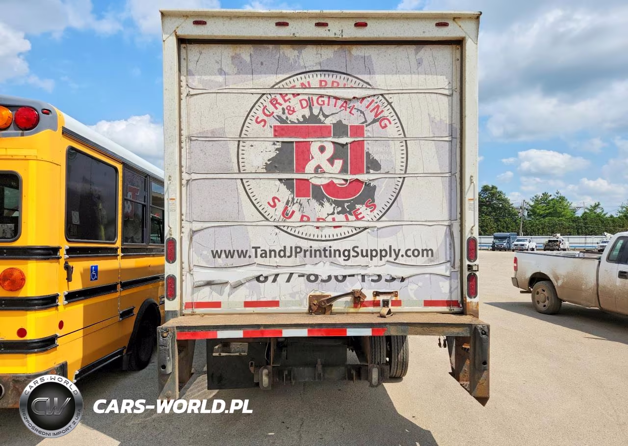 2018 Isuzu Npr Xd Box Truck VIN:JALC4W160J7K01301 - 6