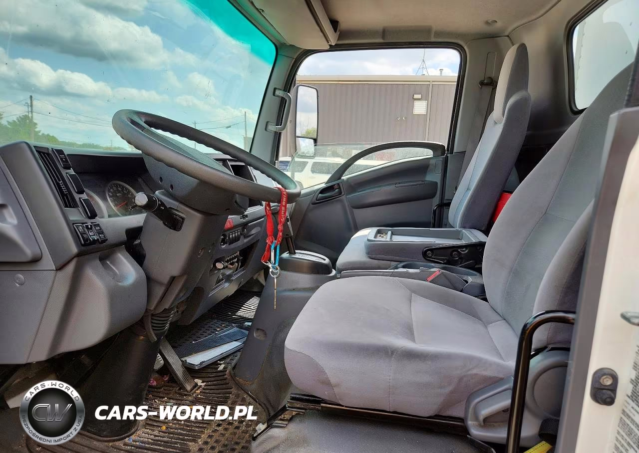 2018 Isuzu Npr Xd Box Truck VIN:JALC4W160J7K01301 - 7