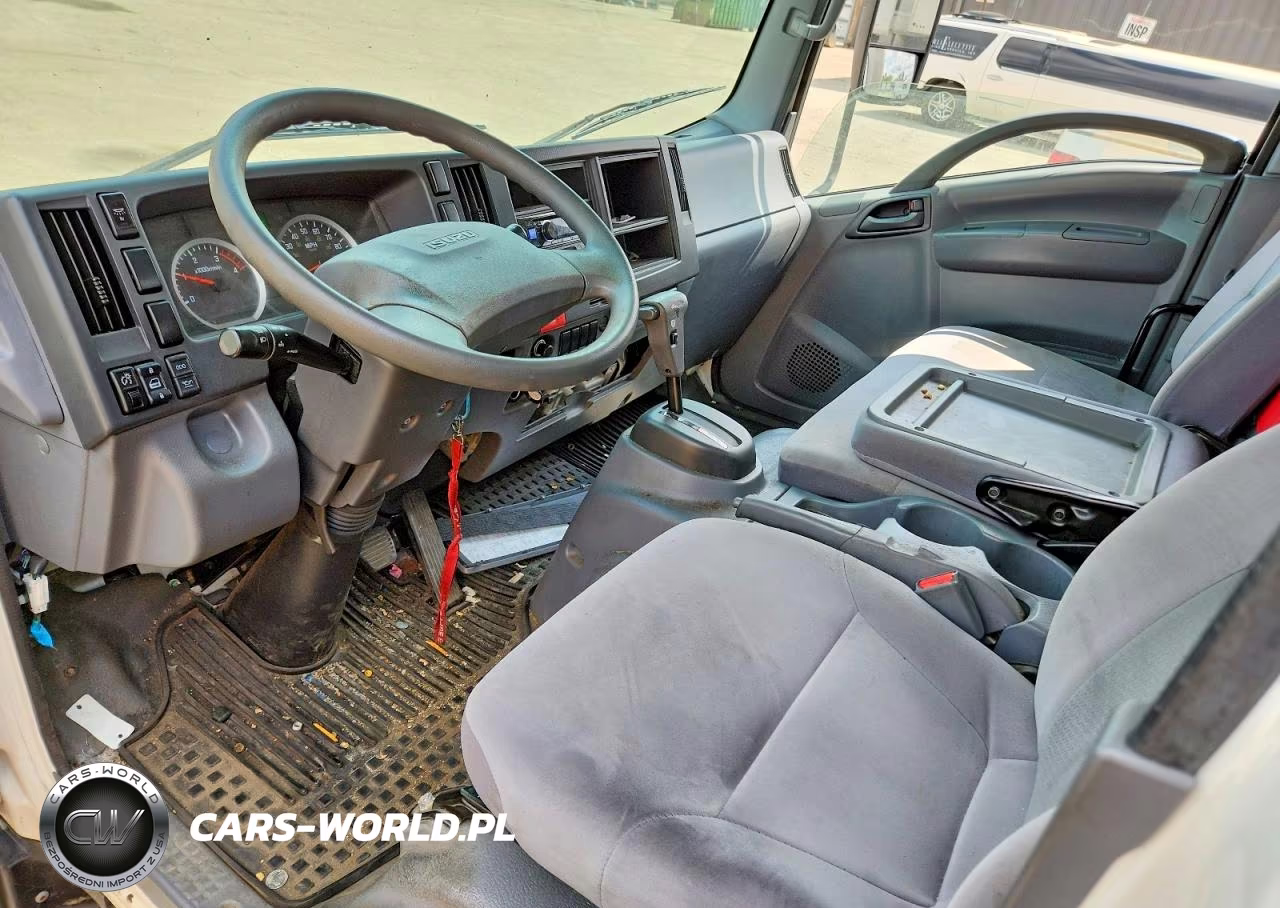 2018 Isuzu Npr Xd Box Truck VIN:JALC4W160J7K01301 - 8