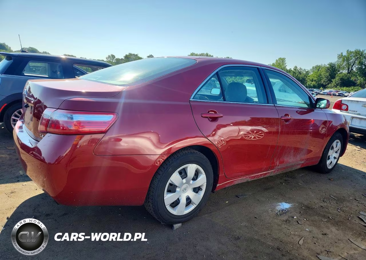 2009 Toyota Camry Le VIN:4T1BE46K79U370745 - 3