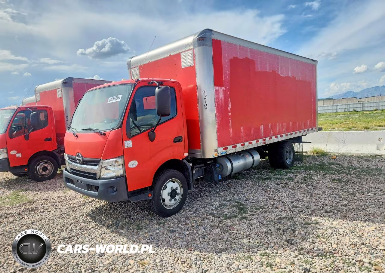2018 Hino 195 Box Truck – zdjęcie 1 z 13