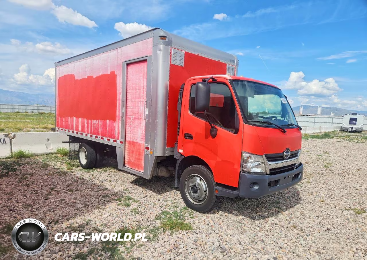 2018 Hino 195 Box Truck VIN:JHHSDM2H4JK006202 - 4