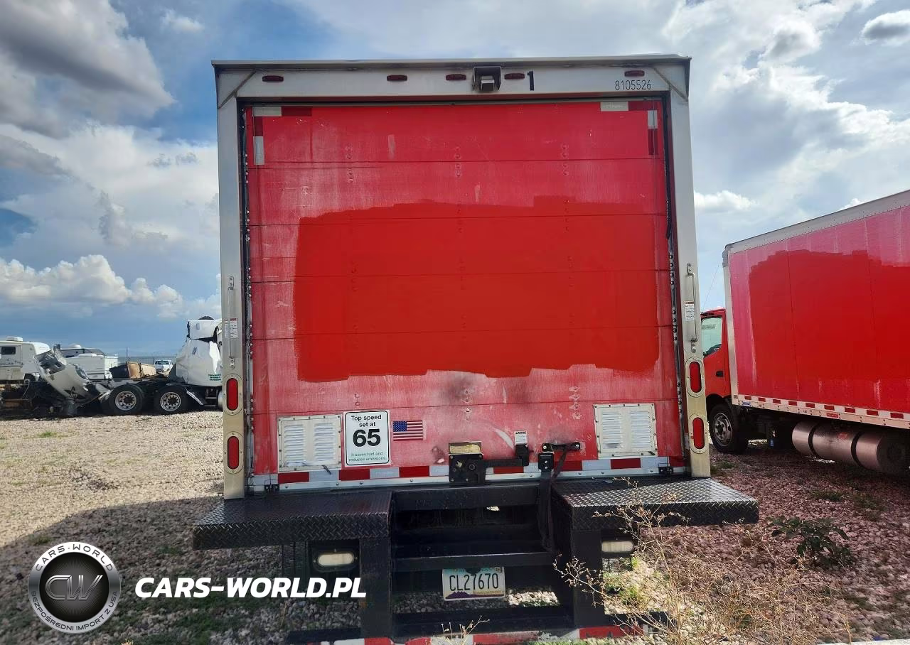 2018 Hino 195 Box Truck VIN:JHHSDM2H4JK006202 - 6