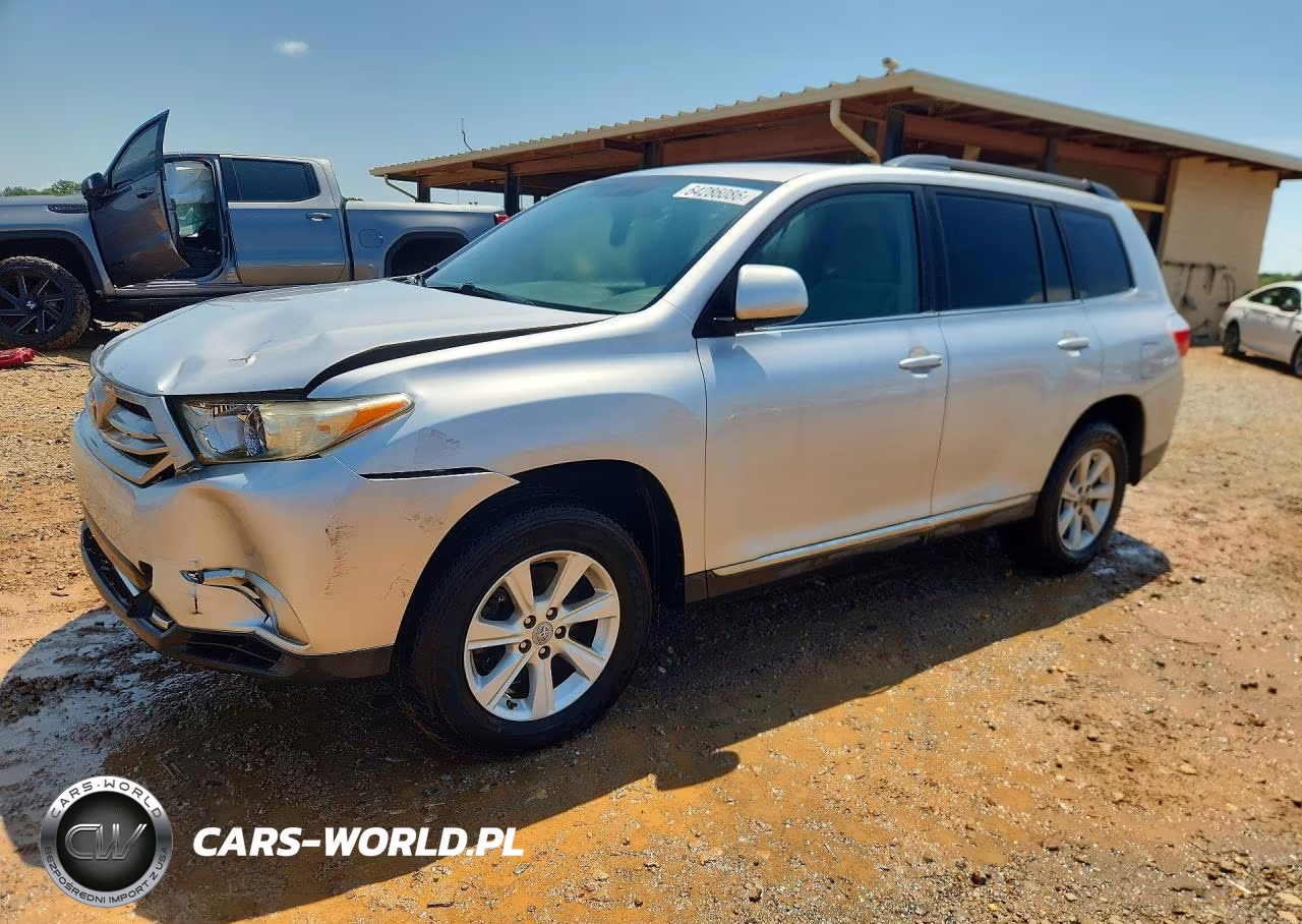 2011 Toyota Highlander Base VIN:5TDZK3EH9BS024217 - 1