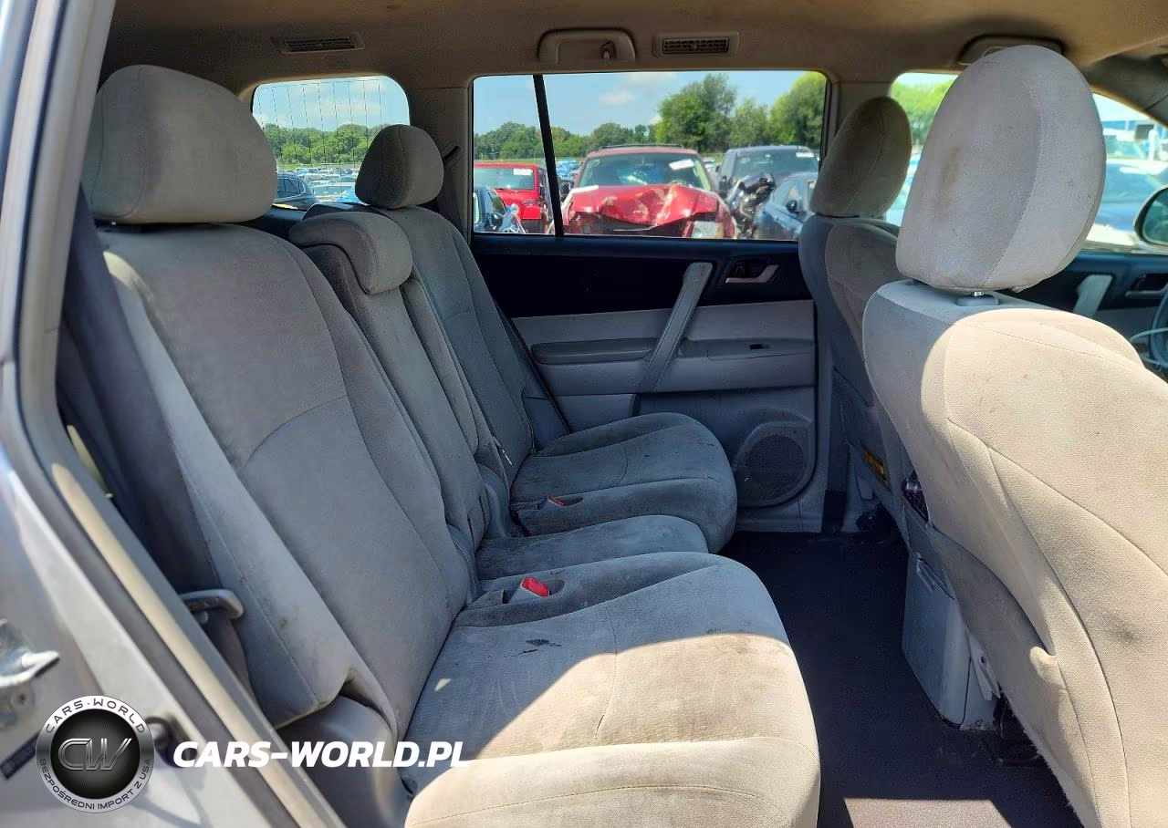 2011 Toyota Highlander Base VIN:5TDZK3EH9BS024217 - 11